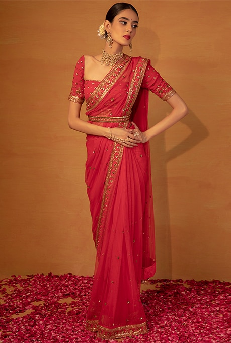 Nivi Style Saree Draping