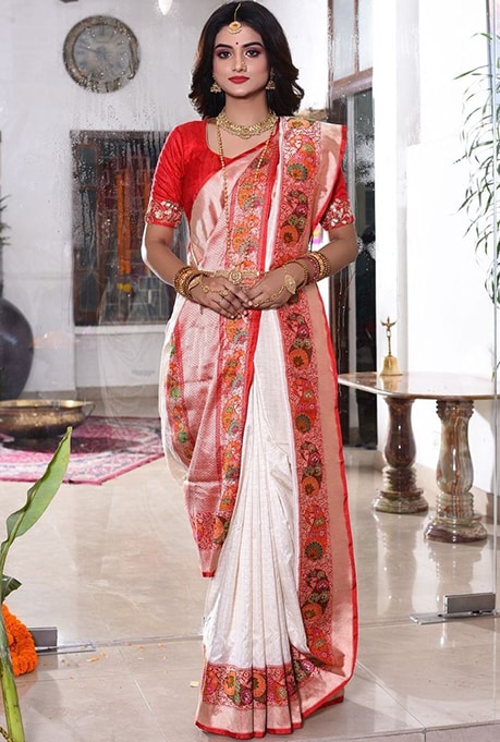 Aatpoure Saree Draping