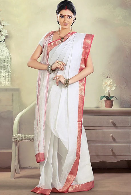 Bengali Saree Draping Styles