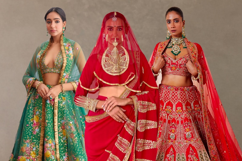 Dupatta Draping Styles