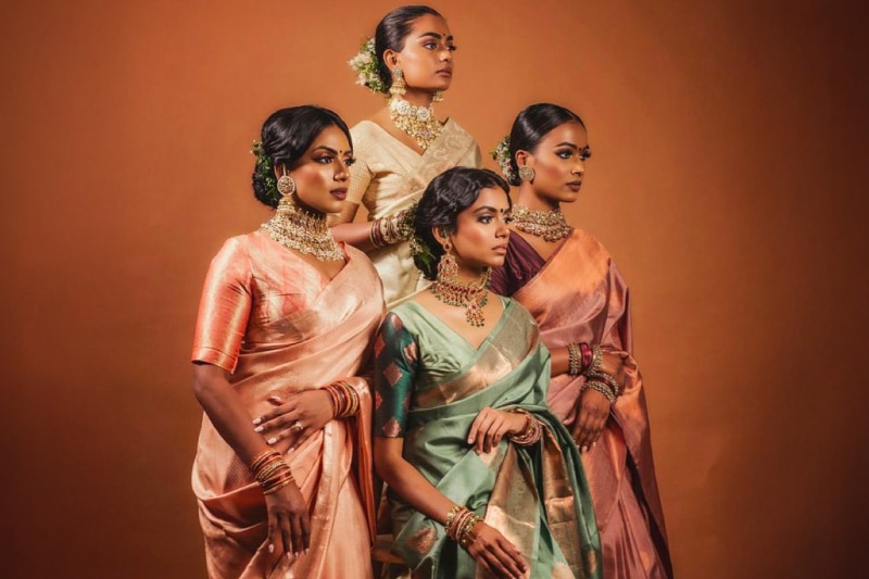 Nivi Style Saree Draping