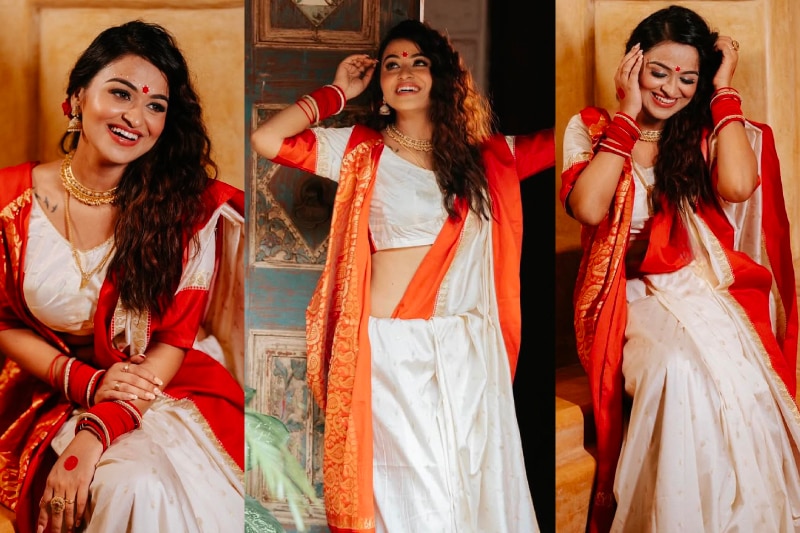 Bengali Saree Draping