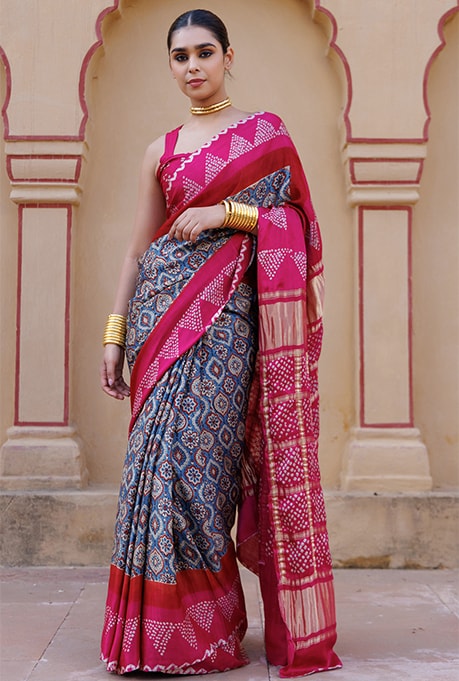Nivi Style Saree Draping