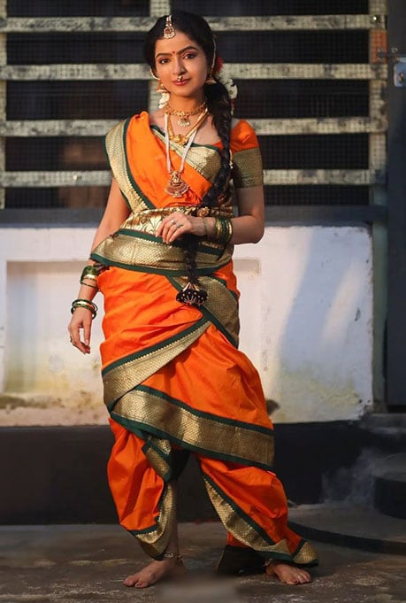 Saree Draping Styles - Madisar Drape