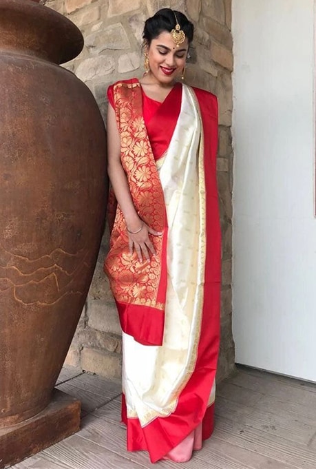 Aatpoure Saree Draping