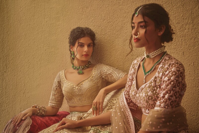 A Symphony: Emeralds and Diamonds