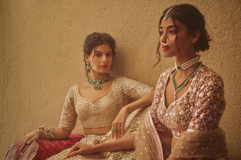 A Symphony: Emeralds and Diamonds