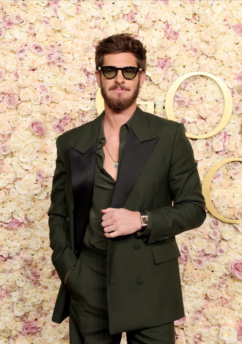 Andrew Garfield in Gucci