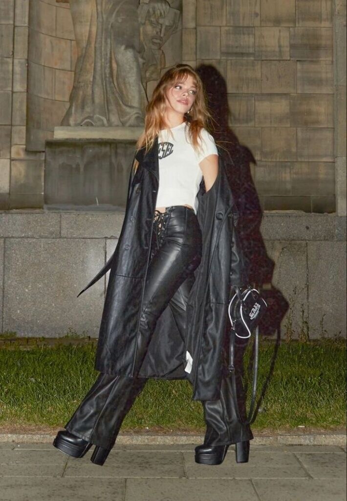 Band Tees With a Little Edge