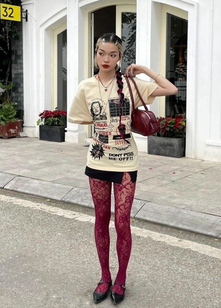 Band Tees With a Little Edge