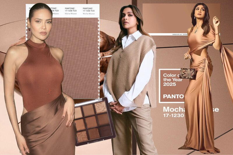 Celebrity fashion Mocha Mousse Featured