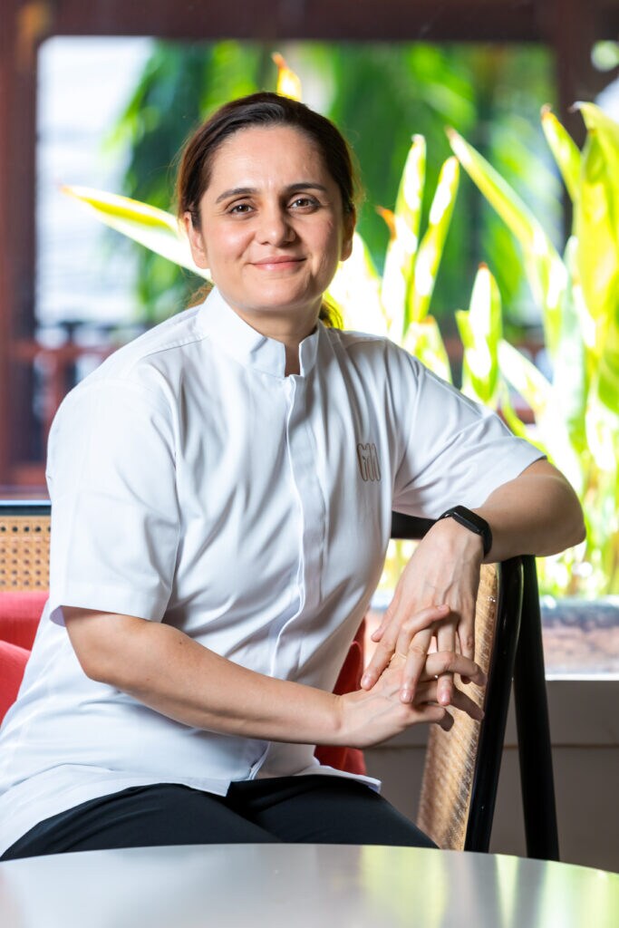 Chef Garima Arora