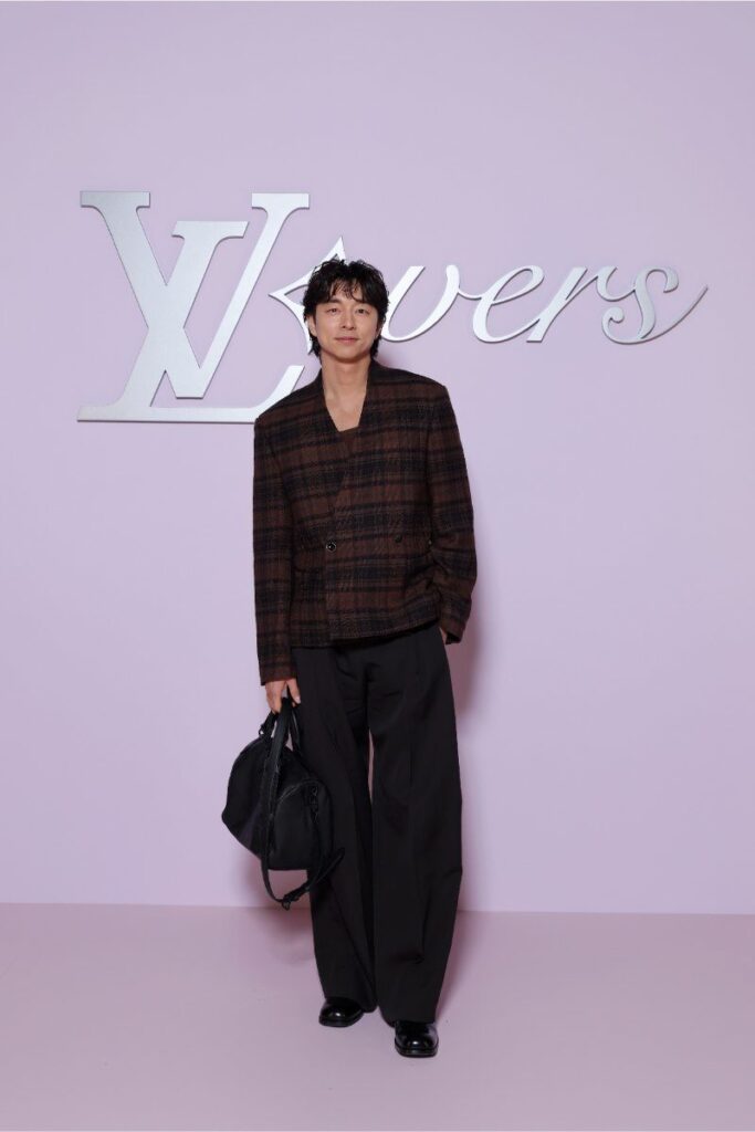Gong Yoo at Paris Fashion Week Men's A/W 2025 