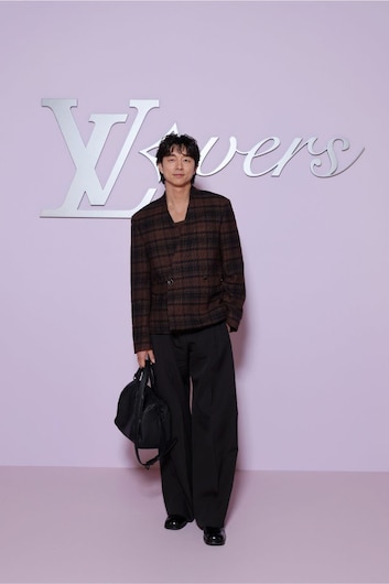 Gong Yoo at Paris Fashion Week Men's A/W 2025