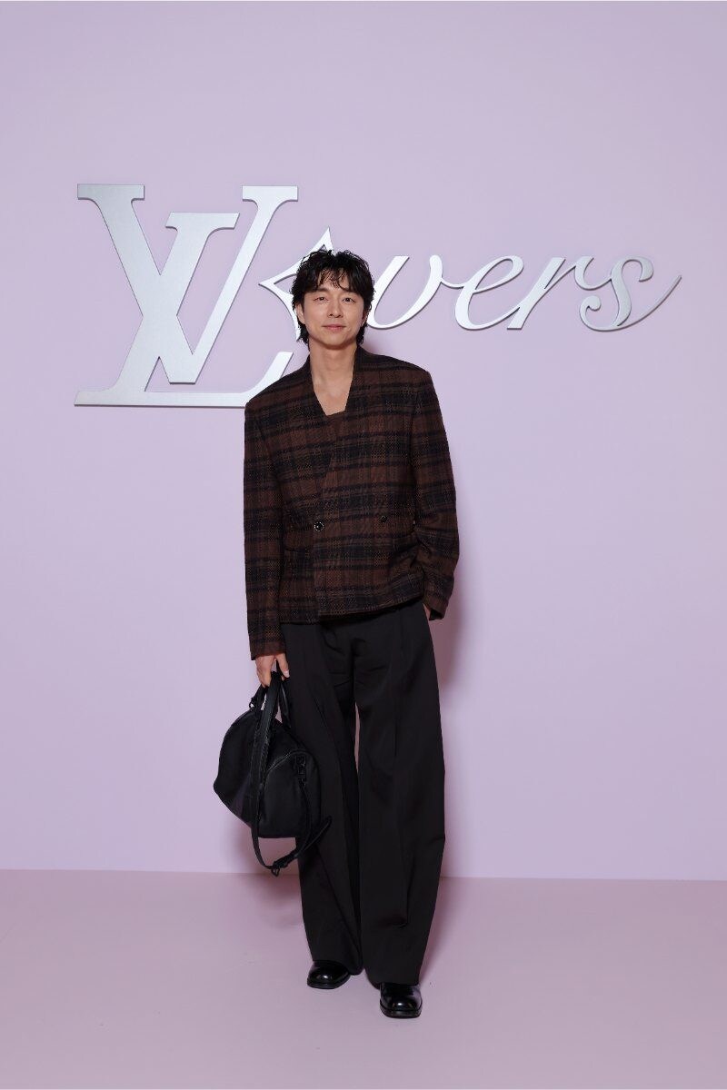 Gong Yoo at Paris Fashion Week Men's A/W 2025
