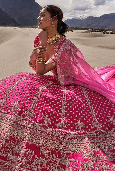 Anushree Reddy - Leh Nyoma Lehenga Set