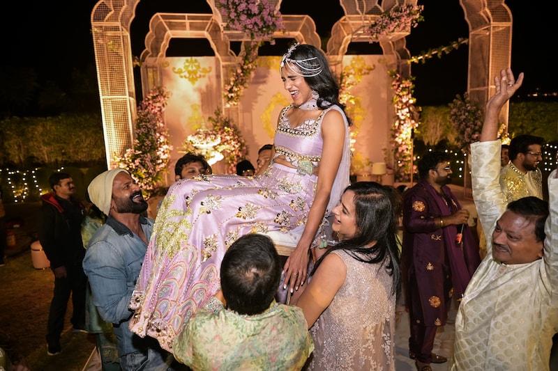 PV Sindhu wedding mehendi ceremony