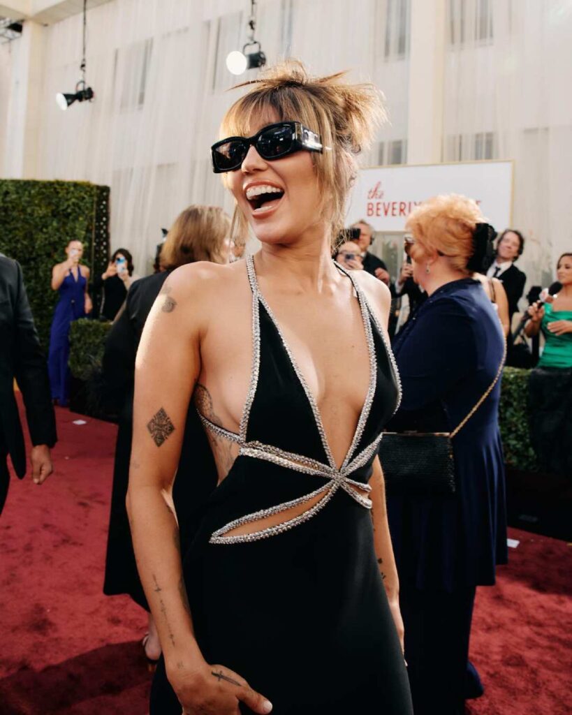 Miley Cyrus in Celine