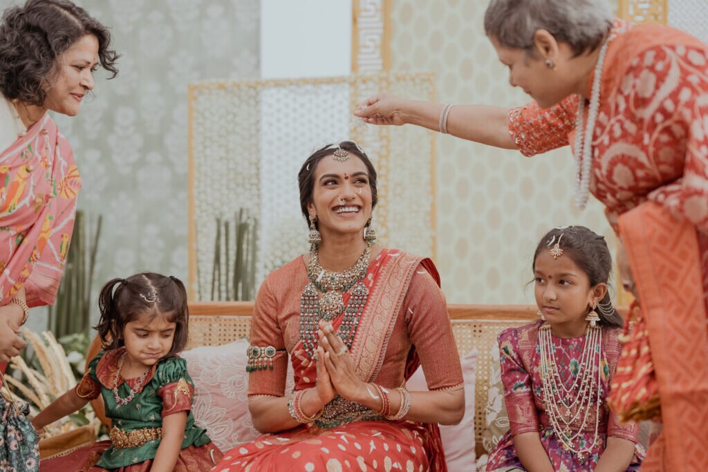 PV Sindhu wedding Pellikuthuru ceremony 2