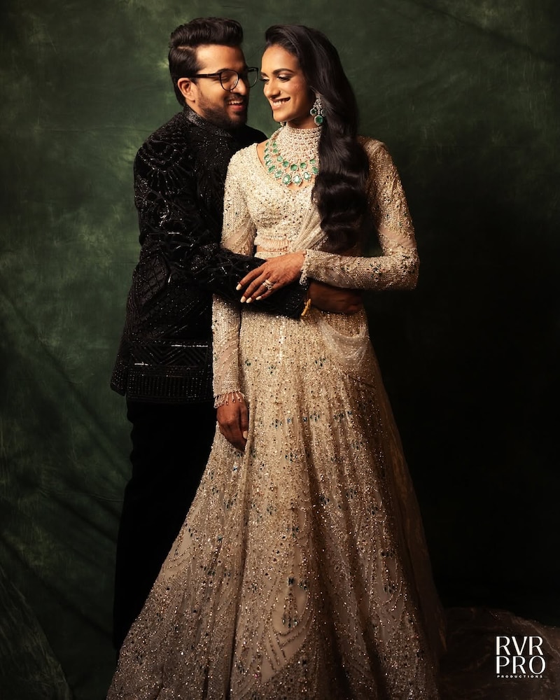 PV Sindhu Reception 2