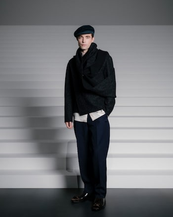 Robert Pattinson at Paris Fashion Week Men's A/W 2025