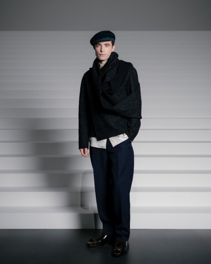 Robert Pattinson at Paris Fashion Week Men's A/W 2025