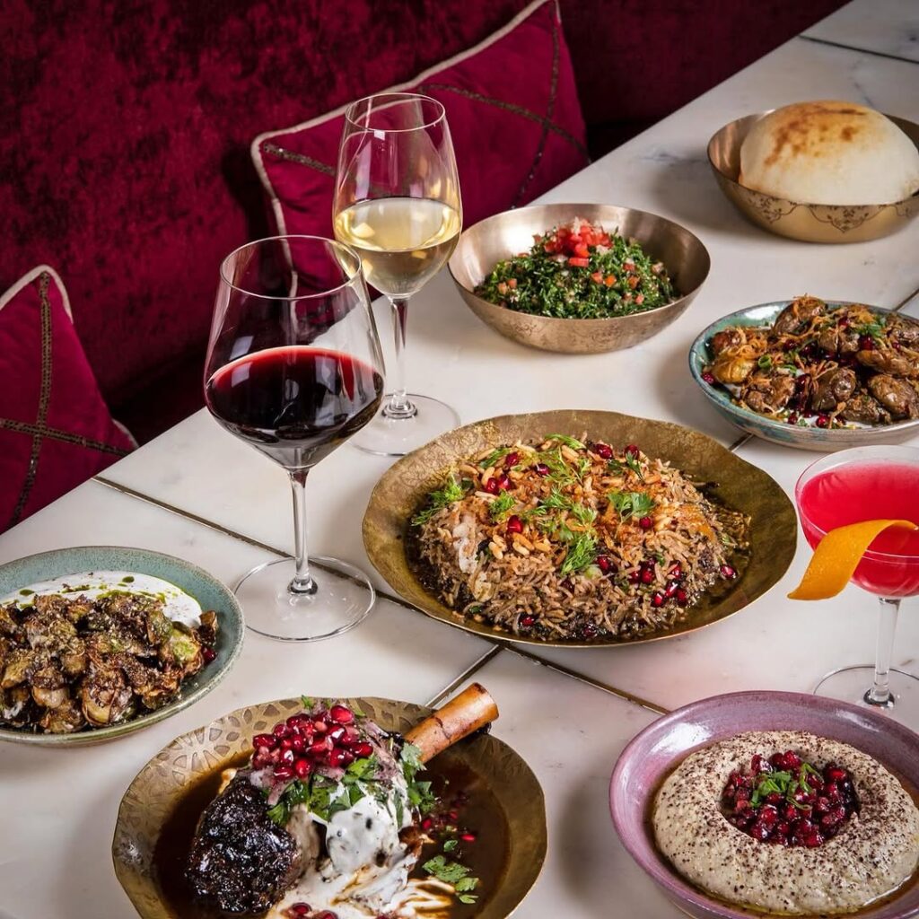 Celebrity-Owned Restaurants: Rue Du Liban – Juhi Chawla