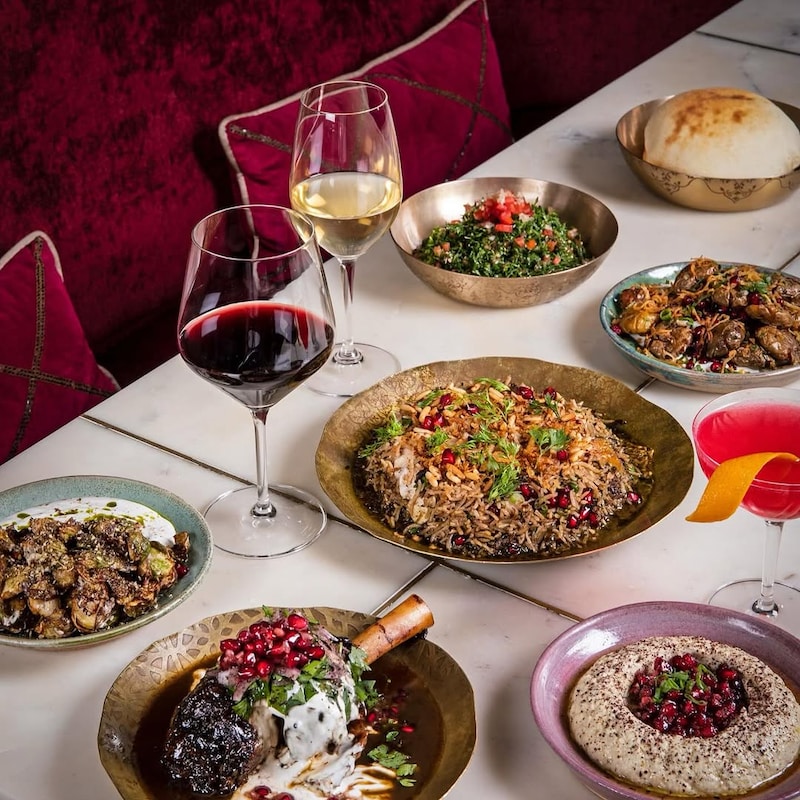 Celebrity-Owned Restaurants: Rue Du Liban – Juhi Chawla