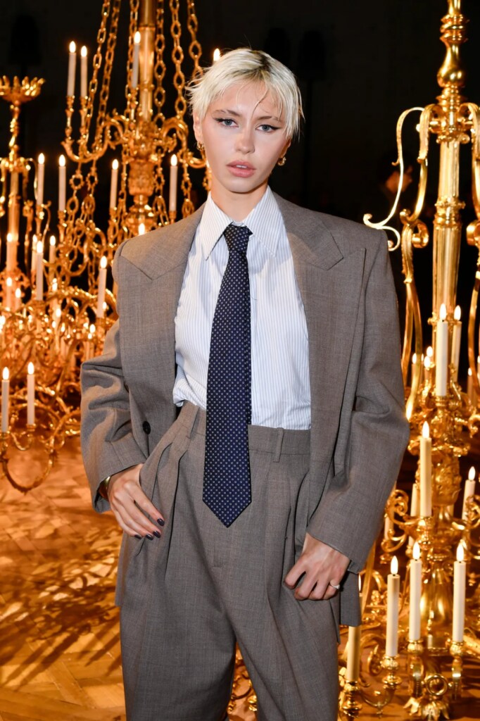 Iris Law at Paris Fashion Week Men's A/W 2025