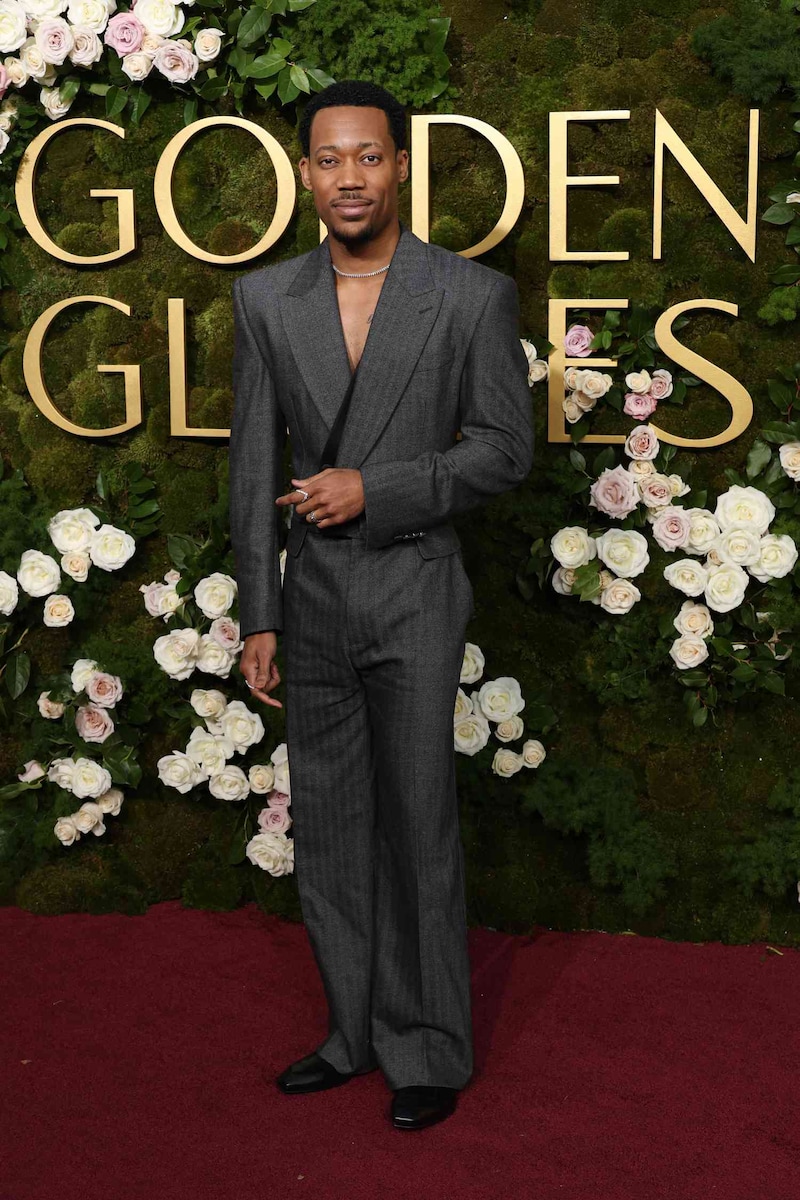 Tyler James Williams in Dolce & Gabbana