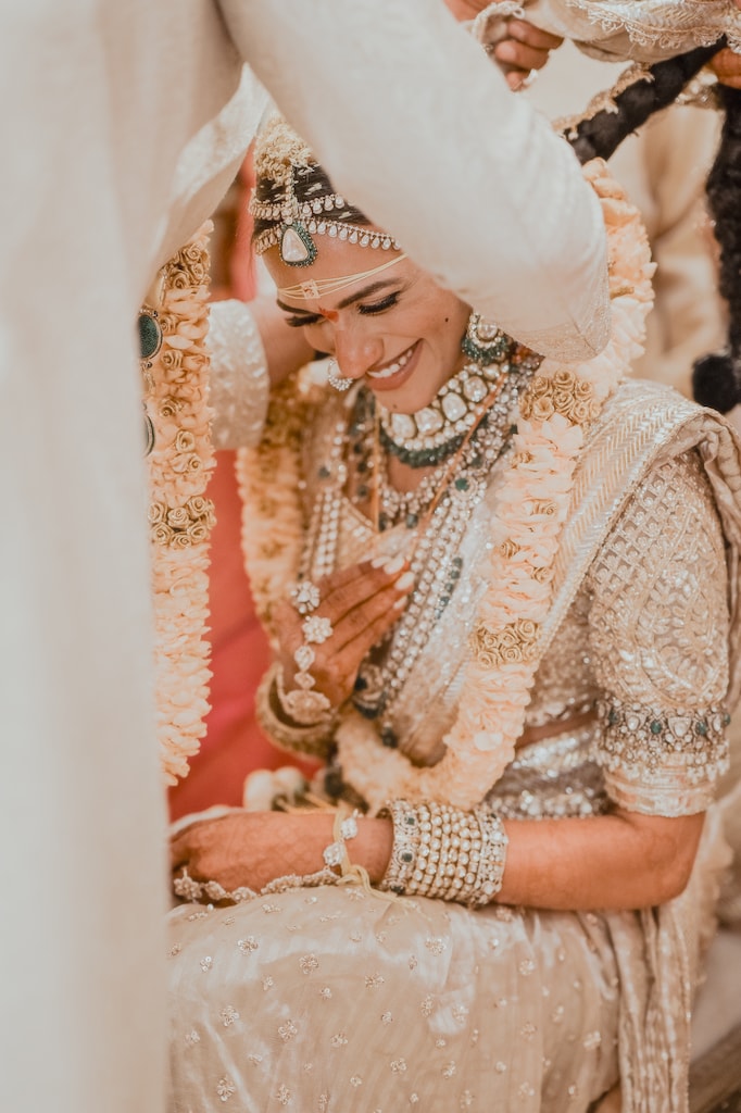 PV Sindhu’s wedding jewellery