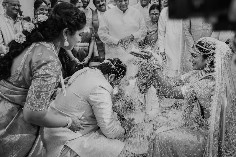 PV Sindhu and Venkata Datta Sai’s wedding