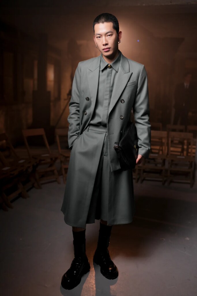 Zel at Paris Fashion Week Men's A/W 2025
