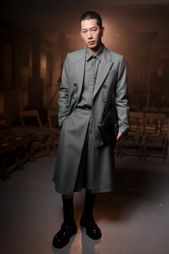 Zel at Paris Fashion Week Men's A/W 2025