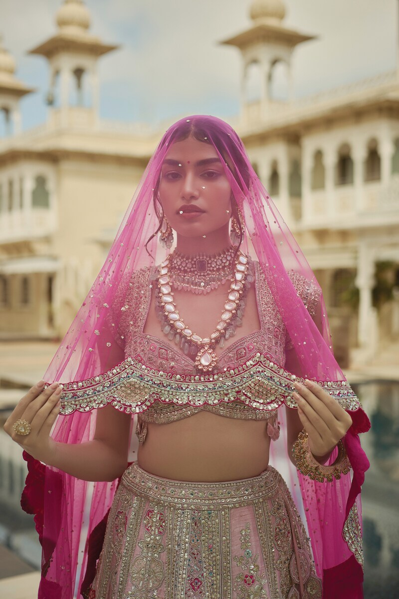 Bridal polki jewellery