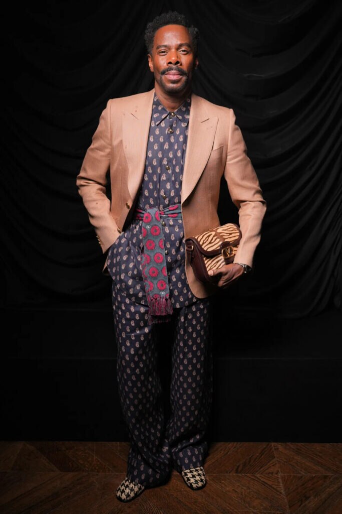 Colman Domingo at Paris Haute Couture