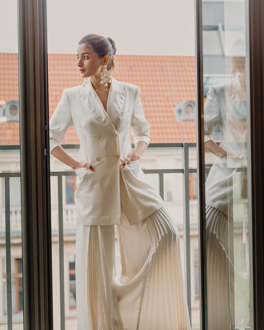 Alia Bhatt in Berlin- Power dressing