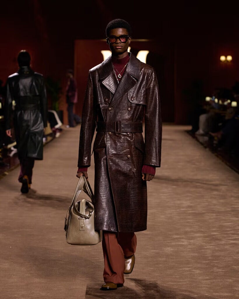 Designer Amiri at Paris Men’s Fashion Week