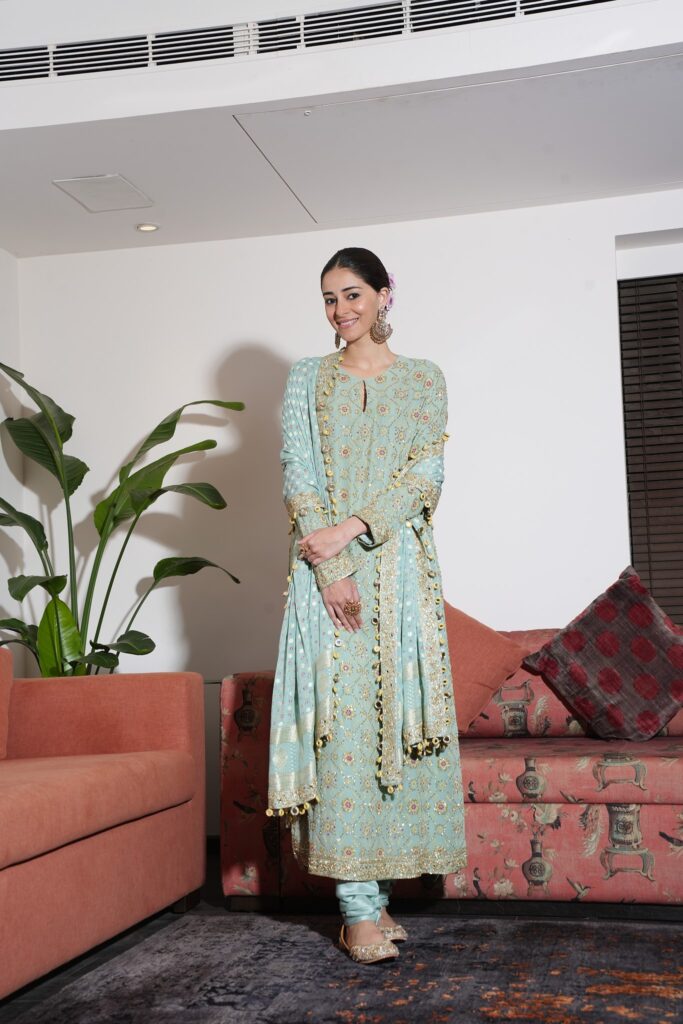 Ananya Pandey in Arpita Mehta 