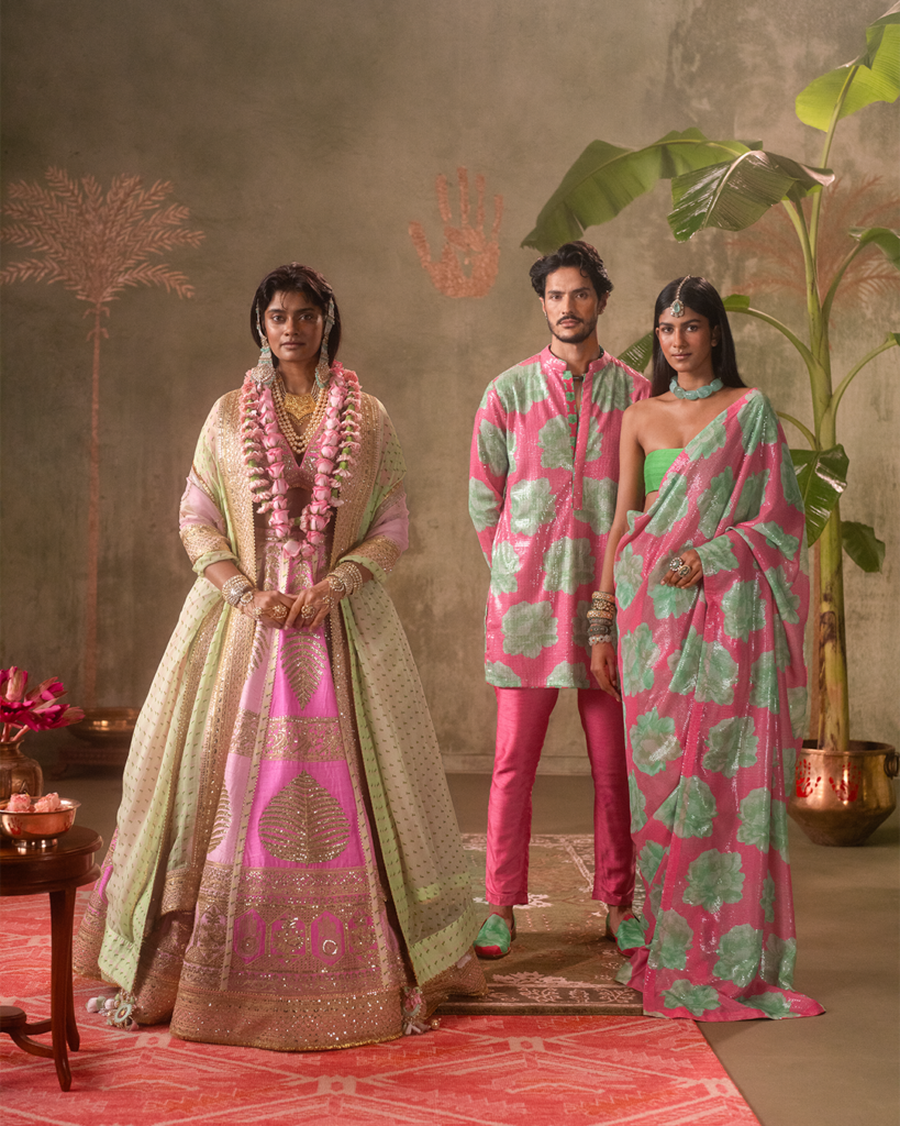 Designer Masaba Gupta's collection