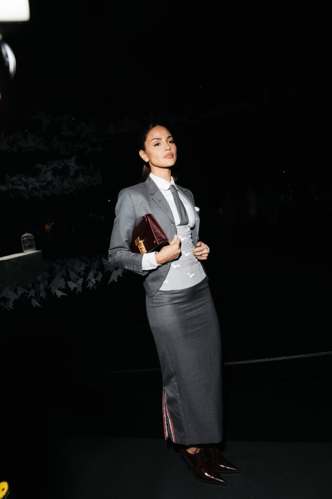 Eiza González at Thom Browne