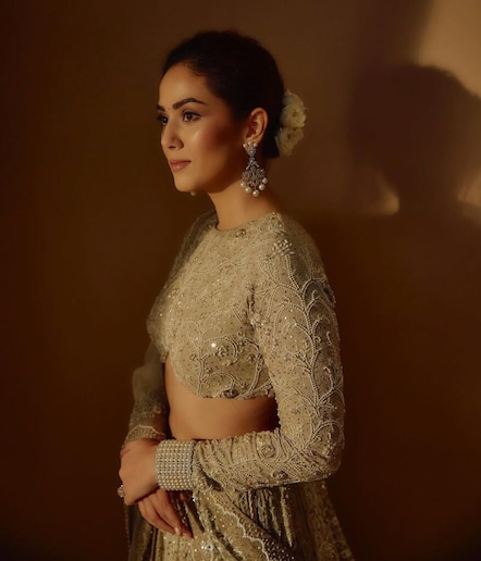 Mira Kapoor's Ethereal Elagance look