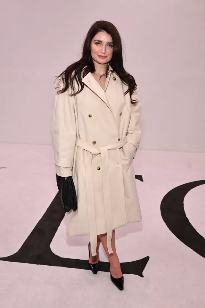 Eve Hewson at Calvin Klein