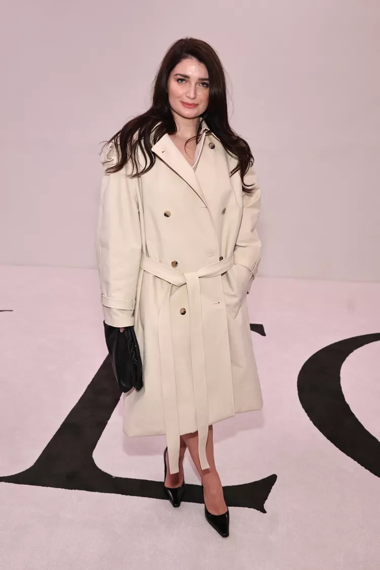 Eve Hewson at Calvin Klein