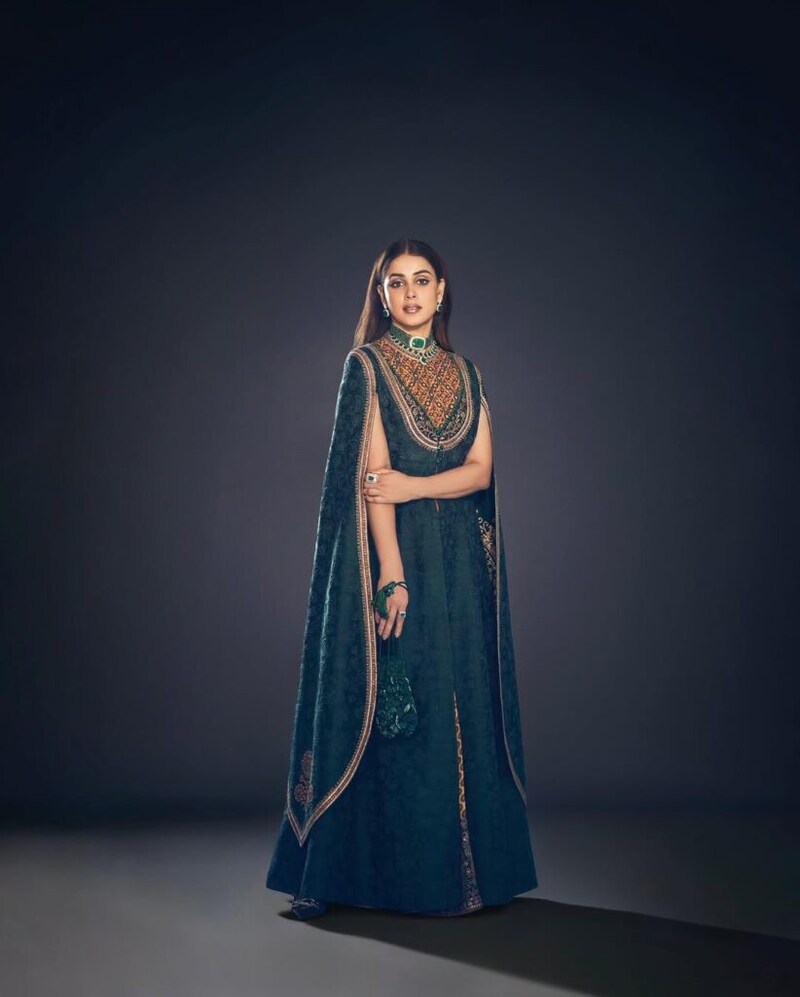 Genelia Deshmukh in JJ Valaya