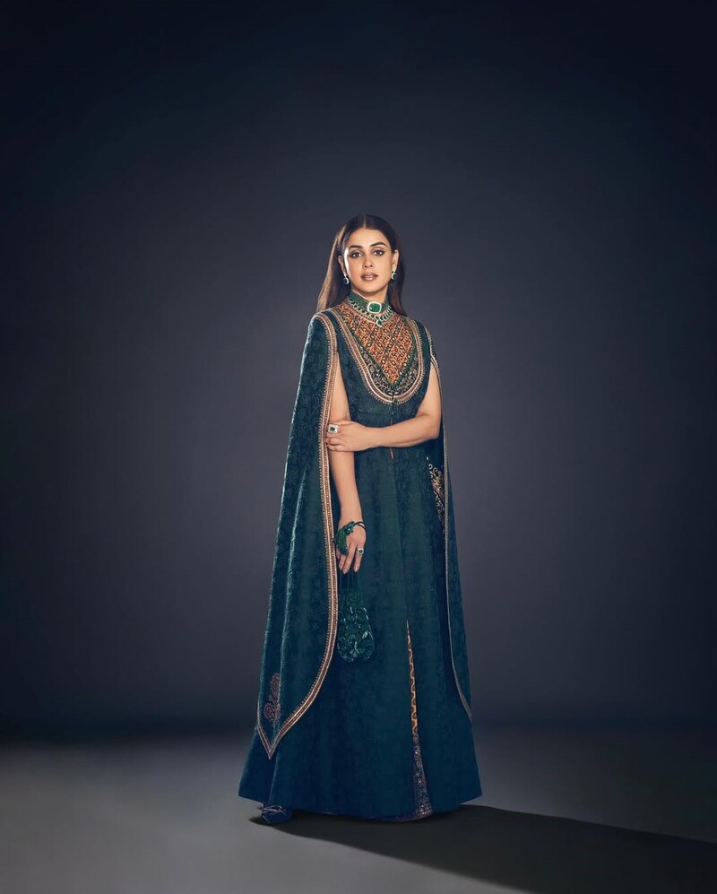 Genelia Deshmukh in JJ Valaya