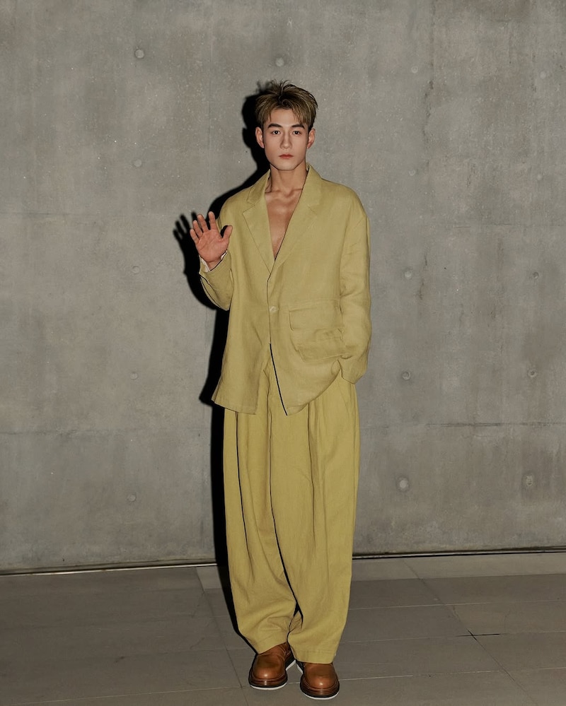 Jeffrey Ngai at Emporio Armani