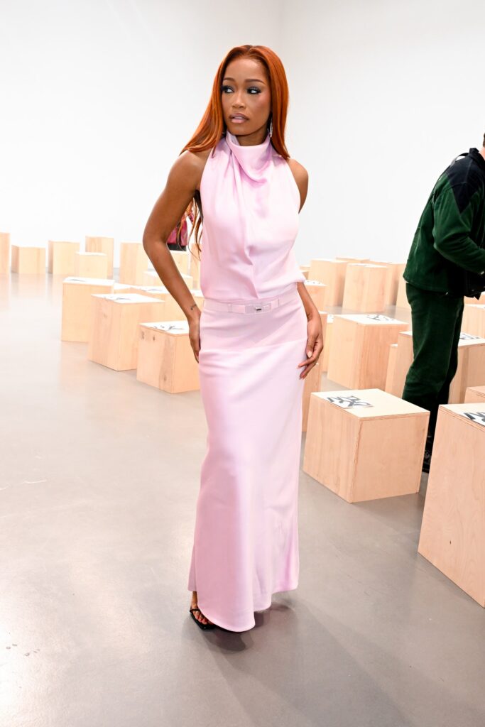 Keke Palmer at Brandon Maxwell