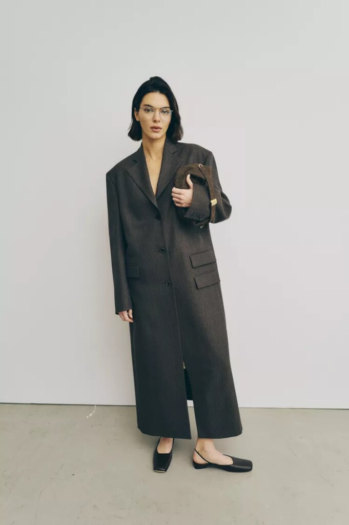 Kendall Jenner at Calvin Klein