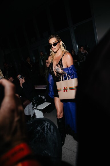 Kesha at Christian Cowan